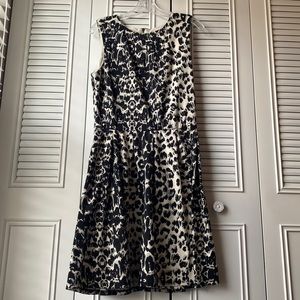 Mossimo leopard print cocktail dress